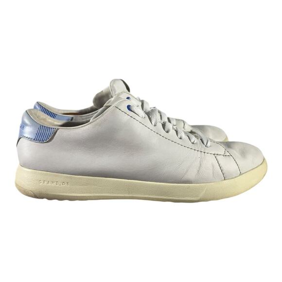 Cole Haan Other - Cole Haan GrandPro Tennis Sneakers White Lace Up Low Top C22584 Men’s Size 9.5 M